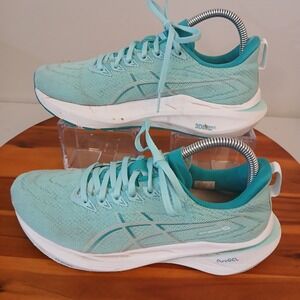 Asics GT-2000 13 Womens 8 Aqua Running Shoes Sneakers Training Gym Lifestyle